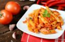 Penne al pomodoro fresco con la nduja