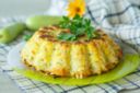 Torta di riso salata con verdure, ricetta senza sfoglia