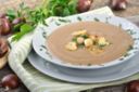 Crema di porri e castagne