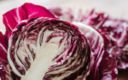 Insalata di radicchio con pere e noci