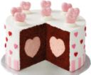 Torta con cuore all’interno