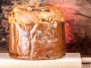 Torta panettone al cioccolato e arancia