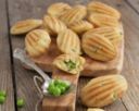 Madeleines salate per San Valentino