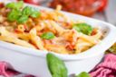 Pasta al forno light con verdure