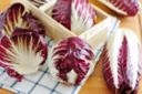 Radicchio con patate al forno