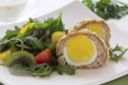 Uova alla scozzese (Scotch eggs) ricetta originale con carne