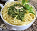 Pasta al pesto di broccoli vegan