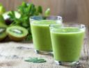 Smoothie alla mela e kiwi per i bambini