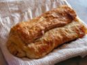 Strudel di feta e cipolle