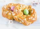 Ricette bio per Pasqua: pizza di Pasqua e Pan dolce