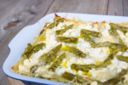 Lasagne agli asparagi e salmone