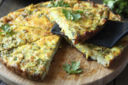 Frittata di finocchi al forno light