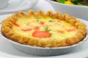 Quiche al salmone e ricotta