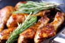 Cosce di pollo al forno con salsa barbecue