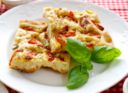 Focaccia ai pomodori secchi e rosmarino