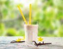 Milkshake alla vaniglia, ricetta