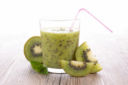 Smoothie kiwi e banana