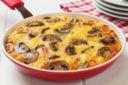 Frittata di funghi e salvia