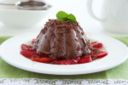 Panna cotta cioccolato e fragole