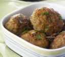 Polpette ai funghi e zucchine