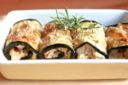 Involtini di melanzane grigliate al forno