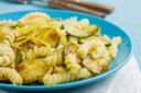 Pasta con zucchine e ricotta