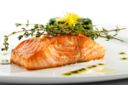 Salmone al forno con limone e rosmarino