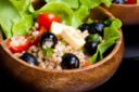 Insalata di farro vegetariana