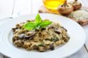 Risotto funghi misti e gorgonzola