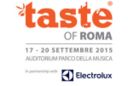 Taste of Roma 2015: 17-20 settembre, all’ Auditorium Parco della Musica