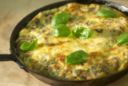 Frittata senza uova alle erbe