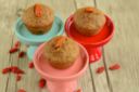 Muffin alle bacche di Goji