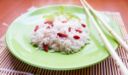 Risotto alle bacche di Goji e pinoli