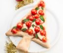 Pizza a forma di albero di Natale