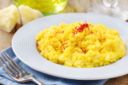 Risotto allo champagne e zafferano per il cenone di Capodanno