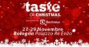 Taste of Christmas, il Festival di cucina gourmet di Bologna, dal 27 al 29 novembre