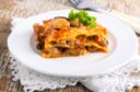 Lasagne di Natale ai funghi e besciamella