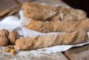 Pane integrale alle noci fatto in casa, ricetta