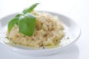 Risotto ai pistacchi e speck, ricetta