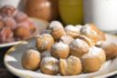 Castagnole alle castagne per Carnevale