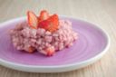 Risotto alle fragole e gorgonzola per la Festa della donna