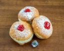 Mini bomboloni fritti alla crema