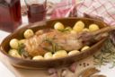 Agnello al forno con patate, ricetta