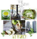 The' verde alla menta / Green tea with fresh mint