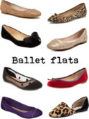 La ballerine / Ballet flats