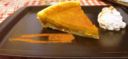 Pumpkin Pie americana senza lattosio