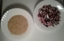 Risotto con radicchio di Treviso