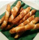 Snack croccanti al formaggio