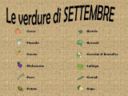 Alimenti di stagione: le verdure di settembre