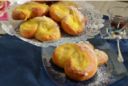 Nastrine di panbrioche con crema pasticcera